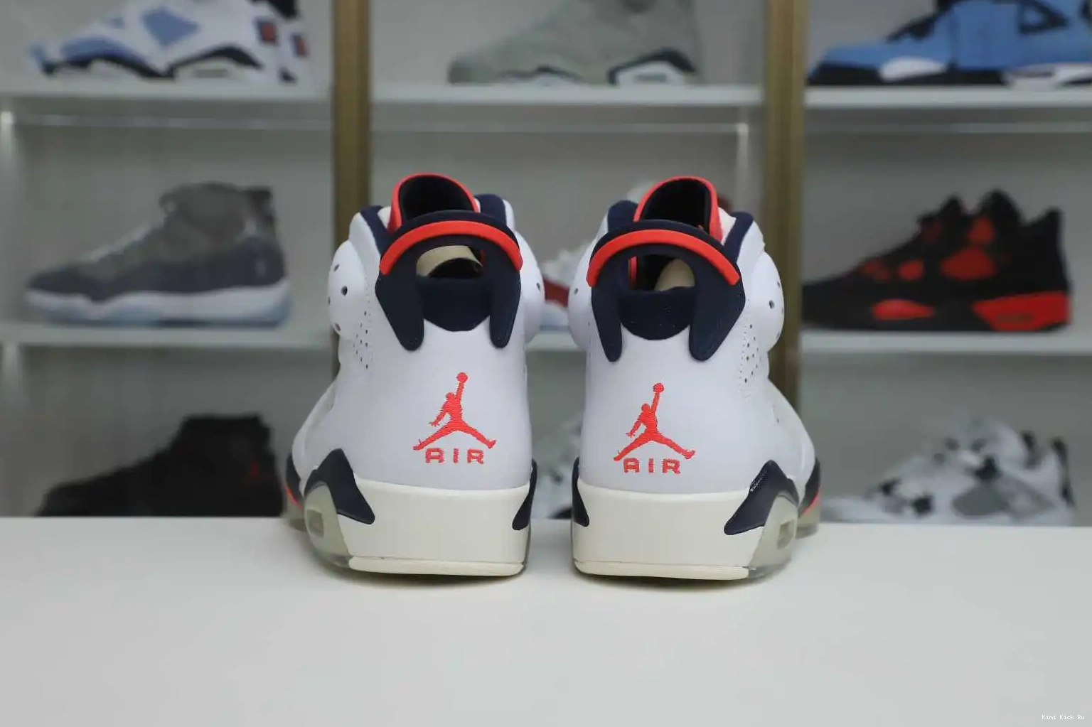 6 RETRO JORDAN AIR 'TINKER' Kimikick 0723